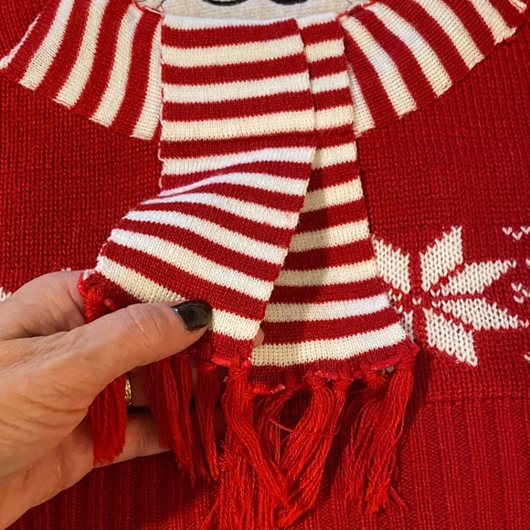 Festive Red Christmas Cat Sweater “Meowy Christmas” 🎅😃😂 - Picture 3 of 11